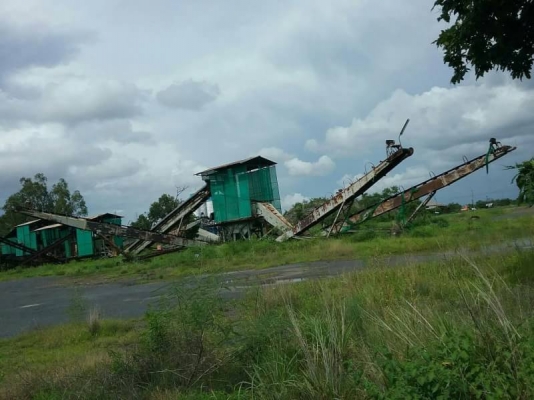 ขายโรงโม่ 8,750,000 บาท USA ยี่ห้อ CEDARAPIDS ปากโม่ 48 นิ้ว  โรงเรือน พร้อมหม้อแปลง  รถอยู่ จ.อุบลราชธานี   0815909917 ไอดีไลน์ 0815909917ขายโรงโม่ 8,750,000 บาท USA ยี่ห้อ CEDARAPIDS ปากโม่ 48 นิ้ว  โรงเรือน พร้อมหม้อแปลง  รถอยู่ จ.อุบลราชธานี   0815909