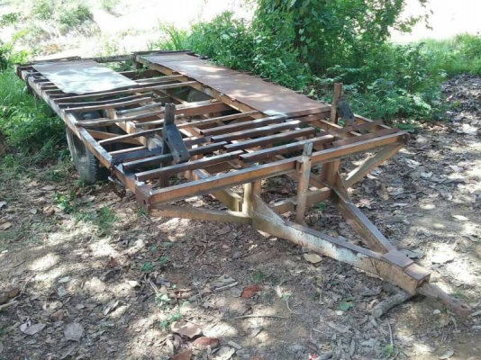 ขาย 33,500 หางเทนเลอร์ขึ้นรถ 60 ได้ ปกติขึ้นรถเกี่ยวข้าว DC 68 สภาพสวยพร้อมใช้  รถอยู่ จ.ยโสธร  090-772-3710 090-772-3708