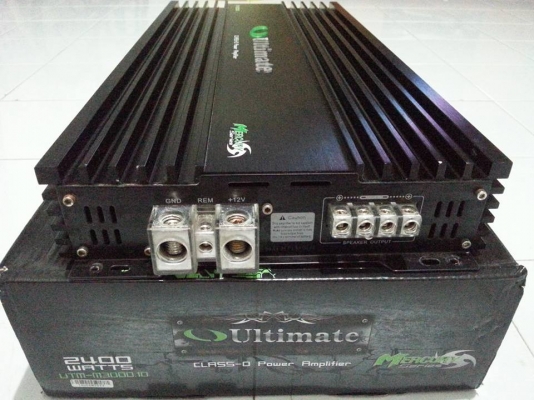 แอมป์คลาสดี ulimate 3000 w