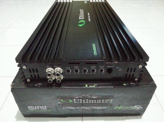 แอมป์คลาสดี ulimate 3000 w