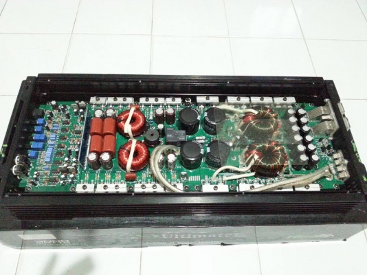 แอมป์คลาสดี ulimate 3000 w