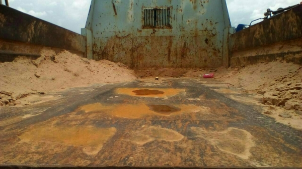 HINO-FD3H..HO7D 6ล้อดั้มพ์ พ.เวอร์ แอร์หนาวภาษีเต็มเล่มพร้อมชุดโอนยาง8.25ดีทั้งหกเส้นคัซีสวยๆ