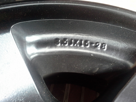 ขายล้อแม๊กออฟลืกๆขอบ15/8.5/-28
