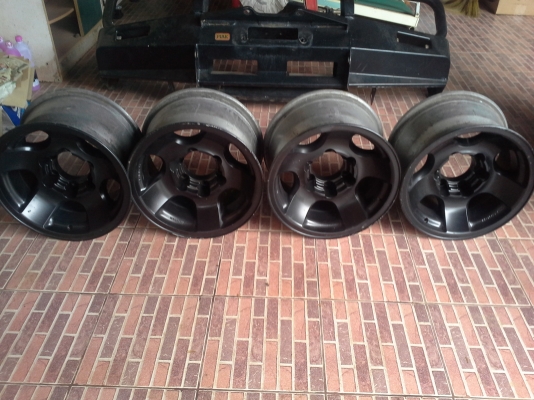 ขายล้อแม๊กออฟลืกๆขอบ15/8.5/-28