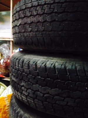 ยางติดมากับรถออนิว