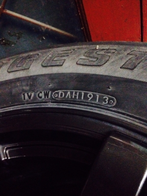 ยางติดมากับรถออนิว