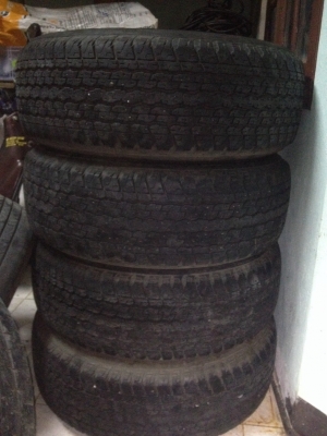 ยางติดมากับรถออนิว