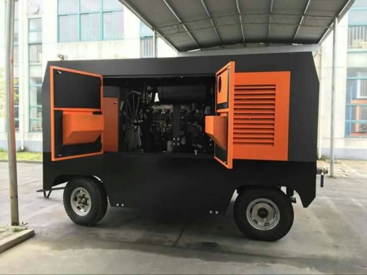 ปั้มลมแบบรถลาก