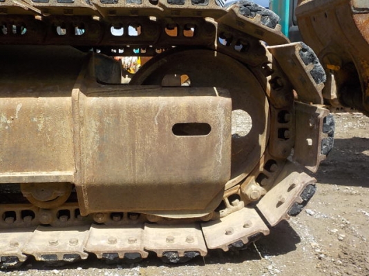 Komatsu PC128US-2EO ปี 2003 ใบแทร็คติดก้อนยาง นำเข้าจากญี่ปุ่น ถึงไทยเร็ว ๆ นี้ ราคาไม่แพงครับ