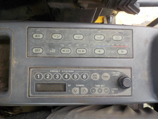Komatsu PC128US-2EO ปี 2003 ใบแทร็คติดก้อนยาง นำเข้าจากญี่ปุ่น ถึงไทยเร็ว ๆ นี้ ราคาไม่แพงครับ