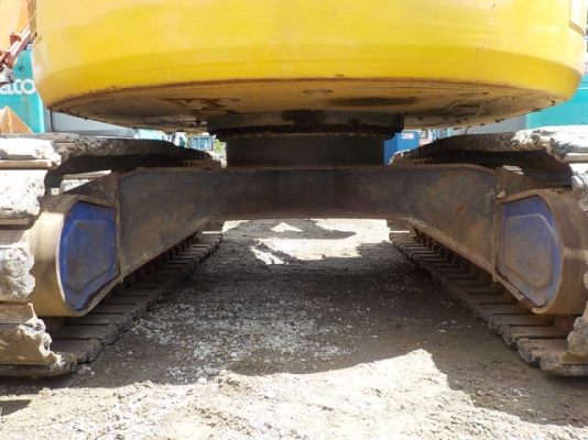 Komatsu PC128US-2EO ปี 2003 ใบแทร็คติดก้อนยาง นำเข้าจากญี่ปุ่น ถึงไทยเร็ว ๆ นี้ ราคาไม่แพงครับ