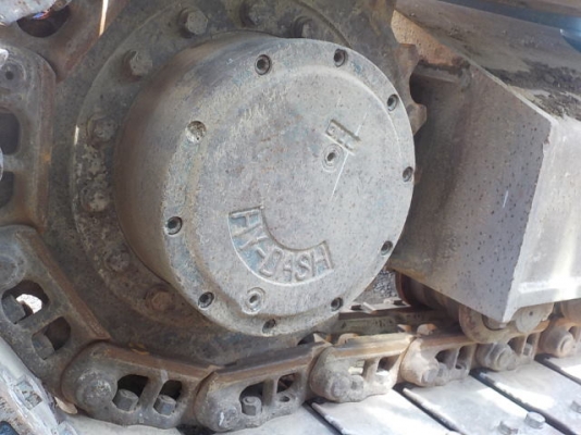 Komatsu PC128US-2EO ปี 2003 ใบแทร็คติดก้อนยาง นำเข้าจากญี่ปุ่น ถึงไทยเร็ว ๆ นี้ ราคาไม่แพงครับ