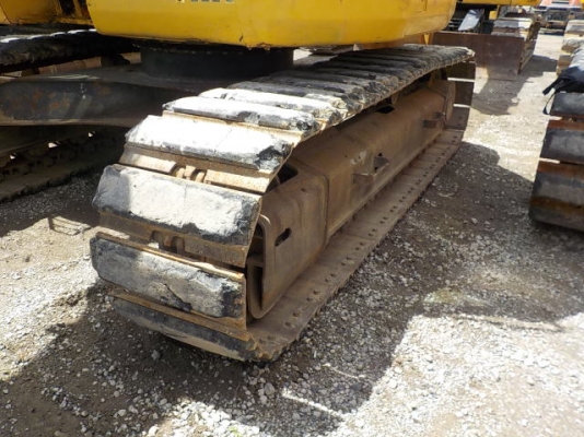 Komatsu PC128US-2EO ปี 2003 ใบแทร็คติดก้อนยาง นำเข้าจากญี่ปุ่น ถึงไทยเร็ว ๆ นี้ ราคาไม่แพงครับ
