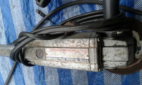 หินเจียร 7  นิ้วมากีตา