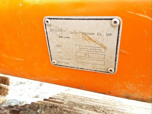 ขาย!! >>> Doosan 220LC-6 <<< รถพร้อมใช้งาน เอวไม่หลวม ราคา 880,000 บาท