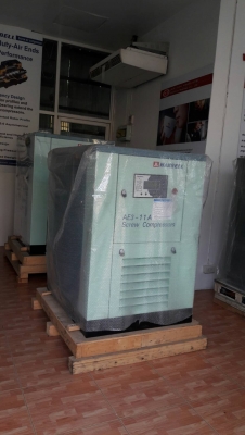 จำหน่ายปั้มลม screw