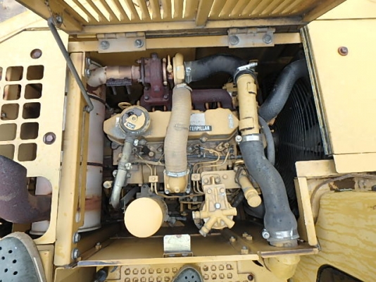 CAT 313CCR YR2004 ใบแทร็คติดก้อนยาง ใช้งานน้อยแค่ 2911 ชม. นำเข้าจากญี่ปุ่น