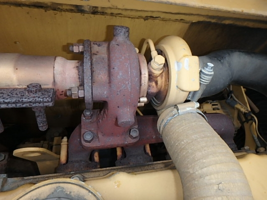 CAT 313CCR YR2004 ใบแทร็คติดก้อนยาง ใช้งานน้อยแค่ 2911 ชม. นำเข้าจากญี่ปุ่น