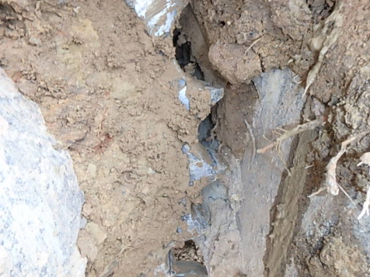 CAT 313CCR YR2004 ใบแทร็คติดก้อนยาง ใช้งานน้อยแค่ 2911 ชม. นำเข้าจากญี่ปุ่น