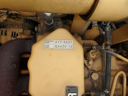 CAT 313CCR YR2004 ใบแทร็คติดก้อนยาง ใช้งานน้อยแค่ 2911 ชม. นำเข้าจากญี่ปุ่น