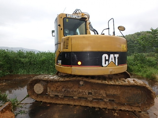 CAT 313CCR YR2004 ใบแทร็คติดก้อนยาง ใช้งานน้อยแค่ 2911 ชม. นำเข้าจากญี่ปุ่น