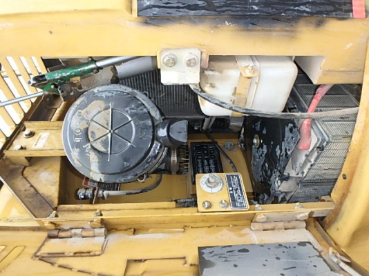 CAT 313CCR YR2004 ใบแทร็คติดก้อนยาง ใช้งานน้อยแค่ 2911 ชม. นำเข้าจากญี่ปุ่น