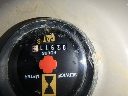 CAT 313CCR YR2004 ใบแทร็คติดก้อนยาง ใช้งานน้อยแค่ 2911 ชม. นำเข้าจากญี่ปุ่น