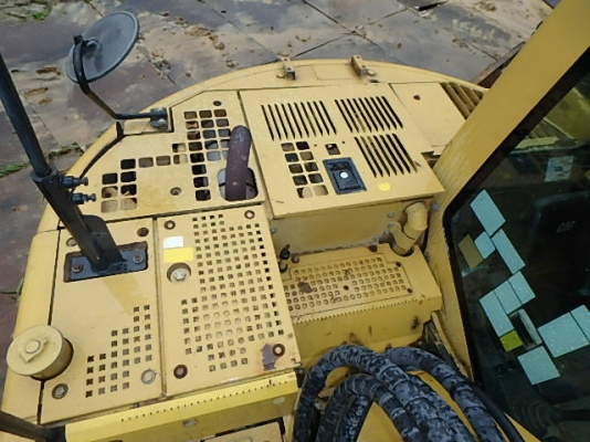 CAT 313CCR YR2004 ใบแทร็คติดก้อนยาง ใช้งานน้อยแค่ 2911 ชม. นำเข้าจากญี่ปุ่น