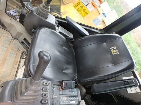 CAT 313CCR YR2004 ใบแทร็คติดก้อนยาง ใช้งานน้อยแค่ 2911 ชม. นำเข้าจากญี่ปุ่น