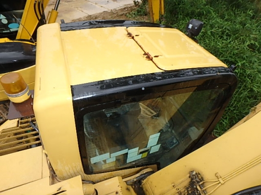 CAT 313CCR YR2004 ใบแทร็คติดก้อนยาง ใช้งานน้อยแค่ 2911 ชม. นำเข้าจากญี่ปุ่น