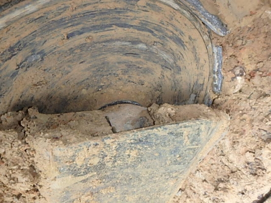 CAT 313CCR YR2004 ใบแทร็คติดก้อนยาง ใช้งานน้อยแค่ 2911 ชม. นำเข้าจากญี่ปุ่น