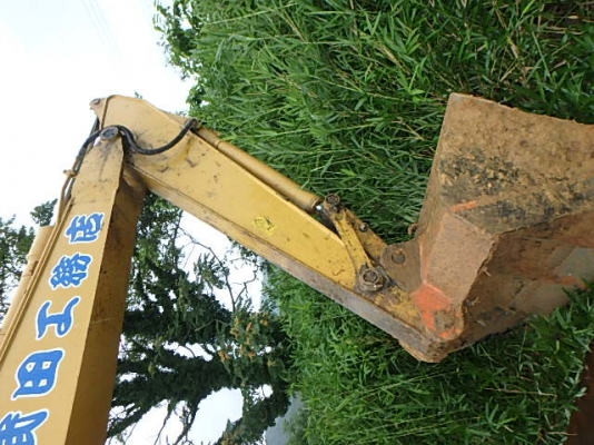 CAT 313CCR YR2004 ใบแทร็คติดก้อนยาง ใช้งานน้อยแค่ 2911 ชม. นำเข้าจากญี่ปุ่น