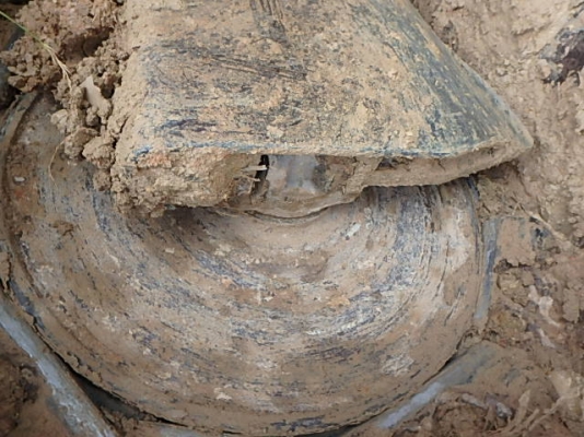 CAT 313CCR YR2004 ใบแทร็คติดก้อนยาง ใช้งานน้อยแค่ 2911 ชม. นำเข้าจากญี่ปุ่น