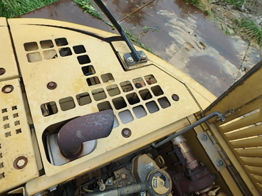 CAT 313CCR YR2004 ใบแทร็คติดก้อนยาง ใช้งานน้อยแค่ 2911 ชม. นำเข้าจากญี่ปุ่น