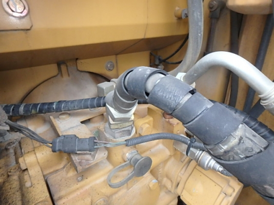 CAT 313CCR YR2004 ใบแทร็คติดก้อนยาง ใช้งานน้อยแค่ 2911 ชม. นำเข้าจากญี่ปุ่น