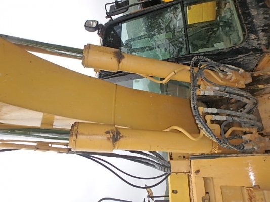 CAT 313CCR YR2004 ใบแทร็คติดก้อนยาง ใช้งานน้อยแค่ 2911 ชม. นำเข้าจากญี่ปุ่น