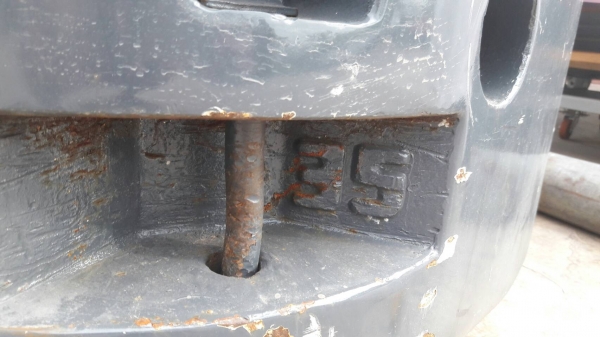 จัดให้อีกหนึ่งรายการครับ ของแปลกแต่มีจริง รถโฟล์คลิฟท์ TOYATA 3.5 ton เกียร์ออโต้ เสา3ชัก งาสไลด์ซ้ายขวา เครื่อง2F ใช้แก๊ส นำเข้ามาจากอเมริกา มีอยู่คันเดียวเท่านั้น เอาไปใช้เลยครับ ในราคา 349,999฿ ‪#&lrm;สนใจสอบถาม‬ โทร.081-9566498 คุณนรินทร์