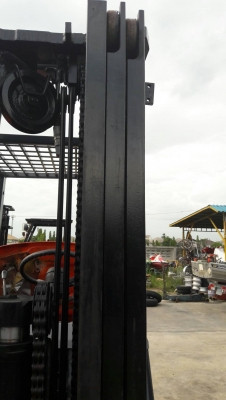 จัดให้อีกหนึ่งรายการครับ ของแปลกแต่มีจริง รถโฟล์คลิฟท์ TOYATA 3.5 ton เกียร์ออโต้ เสา3ชัก งาสไลด์ซ้ายขวา เครื่อง2F ใช้แก๊ส นำเข้ามาจากอเมริกา มีอยู่คันเดียวเท่านั้น เอาไปใช้เลยครับ ในราคา 349,999฿ ‪#&lrm;สนใจสอบถาม‬ โทร.081-9566498 คุณนรินทร์