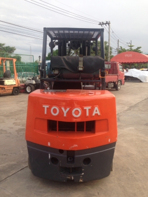 จัดให้อีกหนึ่งรายการครับ ของแปลกแต่มีจริง รถโฟล์คลิฟท์ TOYATA 3.5 ton เกียร์ออโต้ เสา3ชัก งาสไลด์ซ้ายขวา เครื่อง2F ใช้แก๊ส นำเข้ามาจากอเมริกา มีอยู่คันเดียวเท่านั้น เอาไปใช้เลยครับ ในราคา 349,999฿ ‪#&lrm;สนใจสอบถาม‬ โทร.081-9566498 คุณนรินทร์