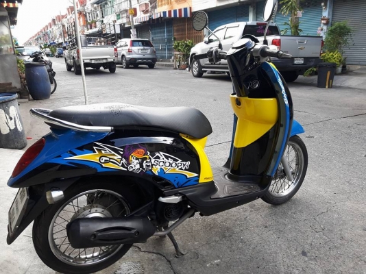 Scoopy i ปี 53 มีเล่ม เอกสารครบ เครื่องแน่นๆเอกสารครบ  โทร. 02-9165022,099-0812001