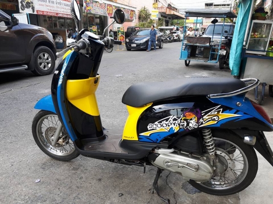 Scoopy i ปี 53 มีเล่ม เอกสารครบ เครื่องแน่นๆเอกสารครบ  โทร. 02-9165022,099-0812001