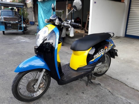 Scoopy i ปี 53 มีเล่ม เอกสารครบ เครื่องแน่นๆเอกสารครบ  โทร. 02-9165022,099-0812001