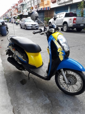 Scoopy i ปี 53 มีเล่ม เอกสารครบ เครื่องแน่นๆเอกสารครบ  โทร. 02-9165022,099-0812001