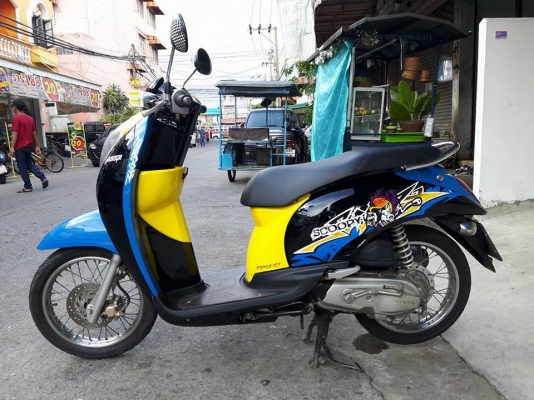 Scoopy i ปี 53 มีเล่ม เอกสารครบ เครื่องแน่นๆเอกสารครบ  โทร. 02-9165022,099-0812001