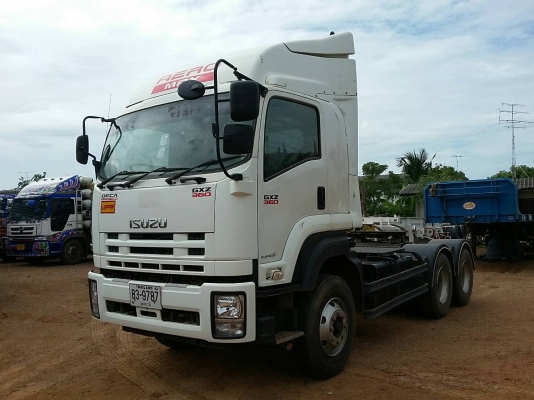 ขาย 10ล้อหัวลาก/รุ่น GXZ/360 แรงม้า/ปี58