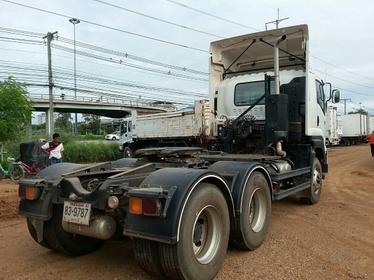 ขาย 10ล้อหัวลาก/รุ่น GXZ/360 แรงม้า/ปี58