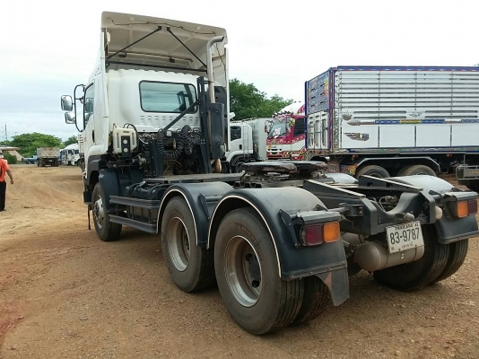 ขาย 10ล้อหัวลาก/รุ่น GXZ/360 แรงม้า/ปี58