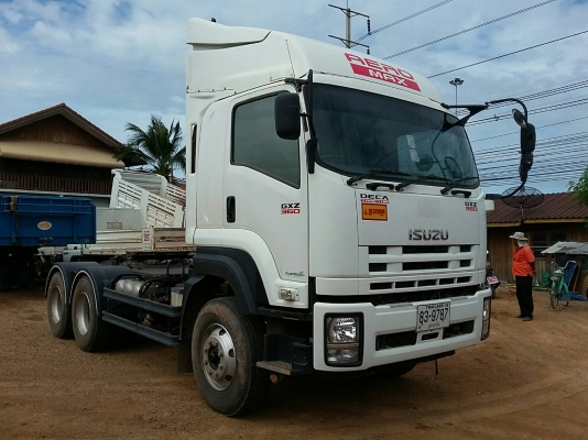 ขาย 10ล้อหัวลาก/รุ่น GXZ/360 แรงม้า/ปี58