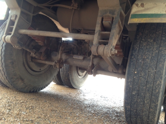 ขาย ลูกพ่วง3เพลาแท้ไม่ดั้มพ์/อู่สหะกิจ/ยาว 7.2ม./ปี49