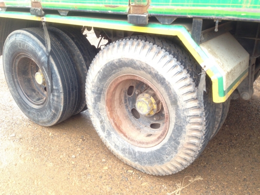 ขาย ลูกพ่วง3เพลาแท้ไม่ดั้มพ์/อู่สหะกิจ/ยาว 7.2ม./ปี49